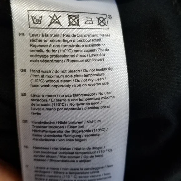 Maje Remony Black Tiered Mini Dress Size 3 - Picture 12 of 15